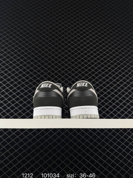 Nike SB Dunk Low Black White Grey EU 36-46 skate lifestyle