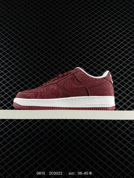 Nike Air Force 1 07 Low IB0018-500 burgundy white EU 36-45 lifestyle
