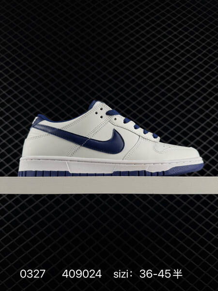 Nike SB Dunk Low white navy blue EU 36-45 skate
