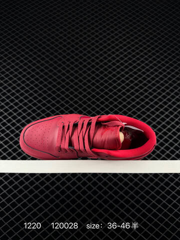 Jordan Air Jordan 1 Low University Red Gym Red EU 36-46 Sneaker - Unisex (BS-80022)