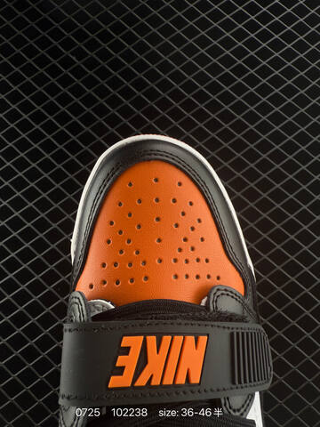 Jordan Air Jordan Legacy 312 NRG CD7069 141 White Black Orange EU 36-46 Basketball Shoe - Unisex (BS-81016)