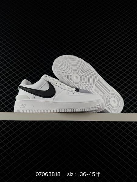 Nike Air Force 1 07 Low AMBUSH red white black EU 36-45 lifestyle