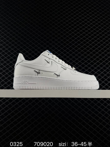 Nike Air Force 1 Low white black silver grey brown red EU 36-45 lifestyle