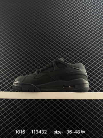 Jordan Air Jordan 4 RM FQ7939-001 Black White EU 36-48 Basketball Shoe - Unisex (BS-80510)