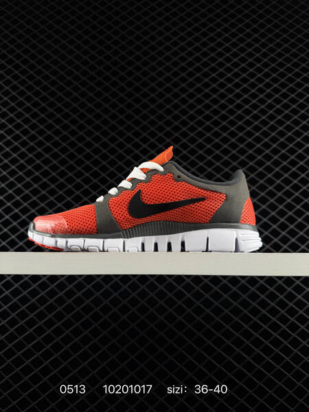 Nike Free 3 0 orange grey white black pink EU 36-40 running