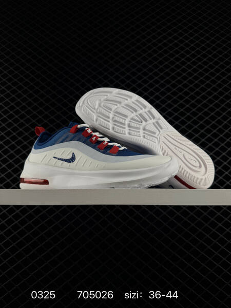Nike Air Max Axis white blue red EU 36-44 running