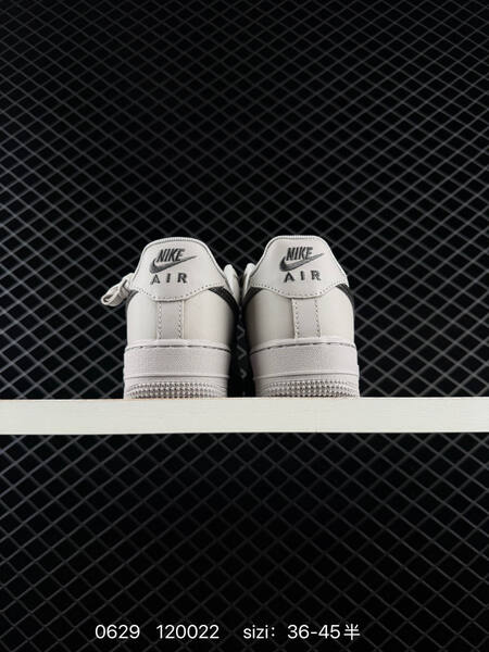 Nike Air Force 1 07 light grey black EU 36-45 sneaker