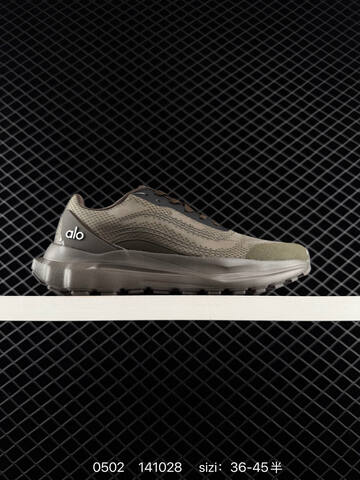 Alo Yoga Alo Runner A0590 U ESPRESSO 36 AAA Quality Replica High-end Men s And Women s Fashion Sports Running And Basketball Shoes Up To 95 Off Retail During The Current Promotion Casual Lifestyle Sneakers (BS-88282)
