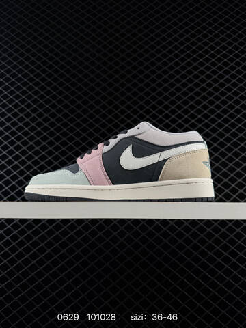 Air Jordan 1 Low AIR JORDAN 36 36 5 37 5 38 38 5 39 40 40 5 41 42 42 5 43 44 45 I Lifestyle - Unisex (BS-79057)
