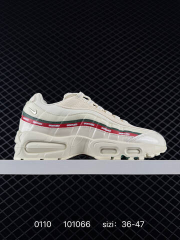 Nike Air Max 95 UNDEFEATED White Green Red EU 36-47 Lifestyle - Unisex (BS-73208)