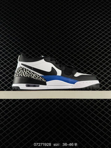 Nike AJ312 Air Jordan Legacy 312 NRG Pure White CD7069 141 Lifestyle (BS-78915)