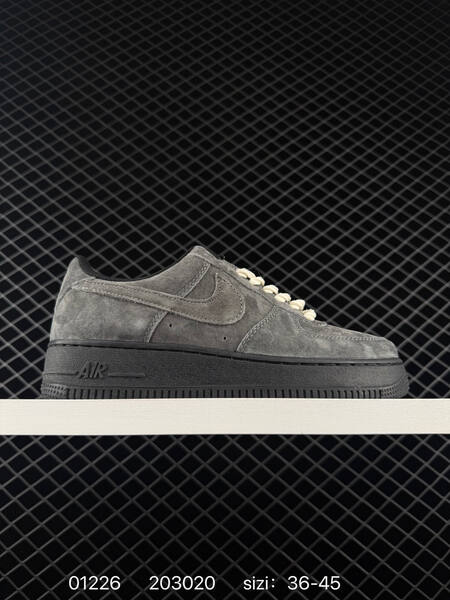 Nike Air Force 1 Low gray white EU 36-45 casual lifestyle