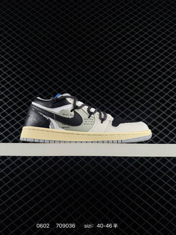 Air Jordan 1 Low Lsland Green AIR JORDAN 1 Aj1 Lifestyle (BS-79185)