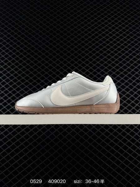 Nike Pacific Leather white black gum EU 36-46 lifestyle