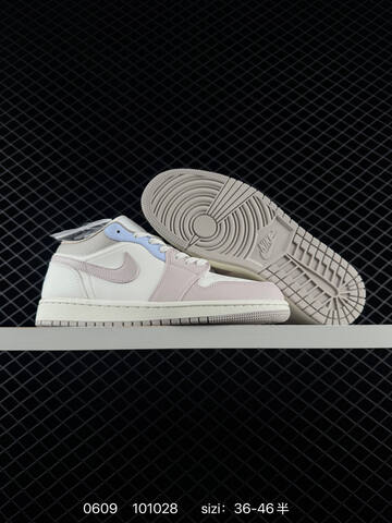 Air Jordan 1 Low AIR JORDAN 1 Aj1 1 Swoos Lifestyle (BS-79150)