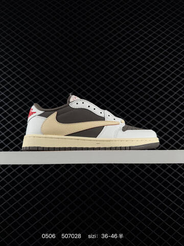 Zion Williamson x Air Jordan 1 Retro Low OG Voodoo AIR JORDAN 1 Aj1 Lifestyle (BS-79343)