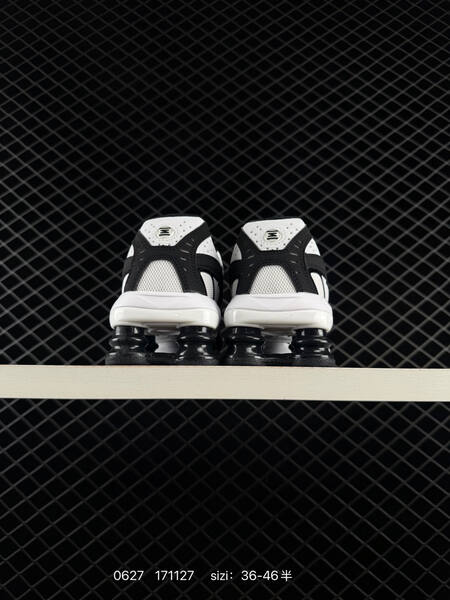 Nike Shox Ride 2 white black silver EU 36-46 running shoe