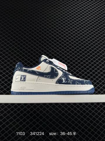 Air Jordan 1 Retro Low x Louis Vuitton Lifestyle (BS-80362)