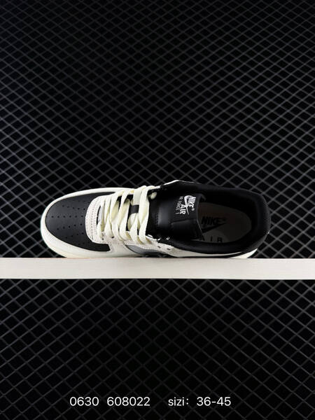 Nike Air Force 1 white black sail EU 36-45 sneaker