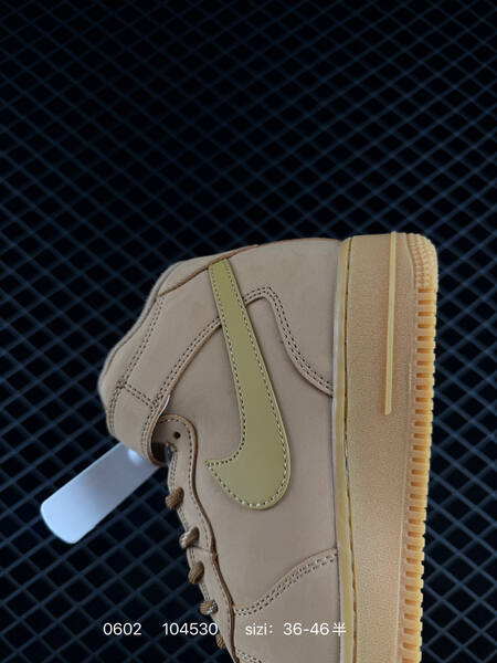 Nike 2021 AF1 Nike Air Force 1 07 Mid Wheat Fl lifestyle