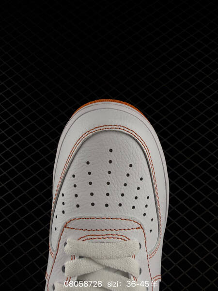 Nike Air Force 1 Low 07 white orange EU 36-45 lifestyle