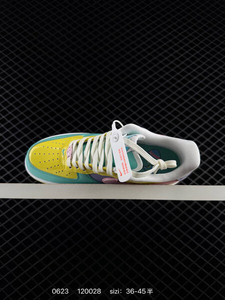 Nike Air Force 1 Low Easter IQ9706-701 yellow turquoise purple pink white EU 36-45 sneaker