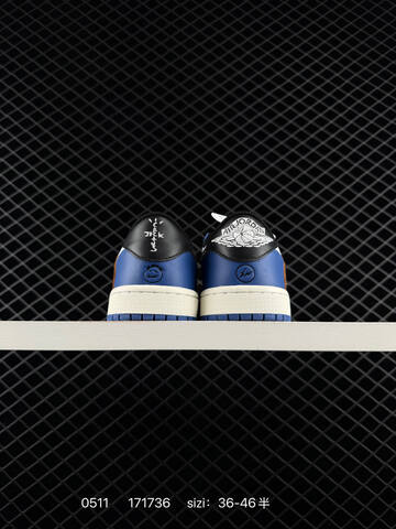 AIR JORDAN Travis Scott x Air Jordan 1 Reverse Mocha AJ1 1 TS DM7866-600 ID Lifestyle (BS-79305)