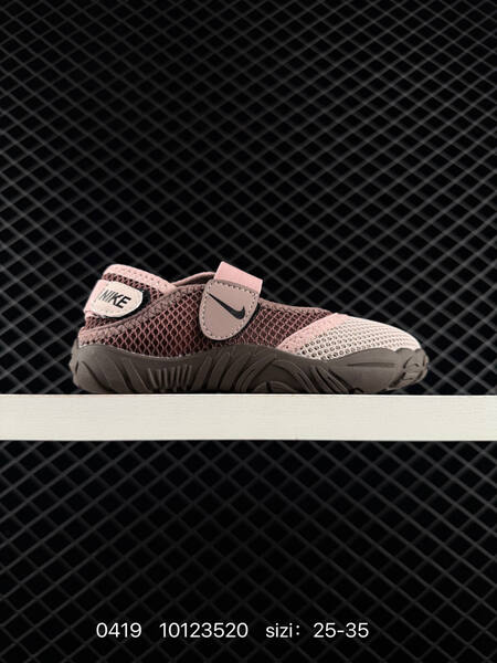 Other Nike macaron children s shoes with deconstructed splicing Easter egg half toe and hook and loop summer Korean style non-slip heightening soft sole breathable two-strap sports sandals for boys and girls Type Children s shoes Size 26 27 28 29 30 31 32 33 Multi-color grey green black orange brown lifestyle