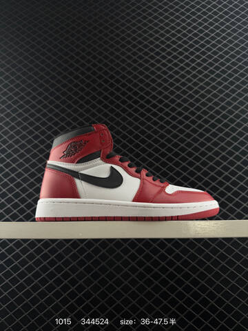 Jordan Air Jordan 1 High OG Black Grey White EU 36-47 5 Basketball Shoe - Unisex (BS-80514)