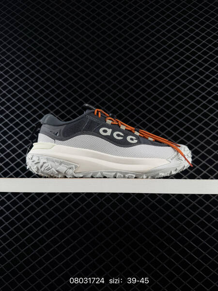 Nike ACG Mountain Fly 2 Low HF6245 001 dark grey light grey orange off white 39-45 trail