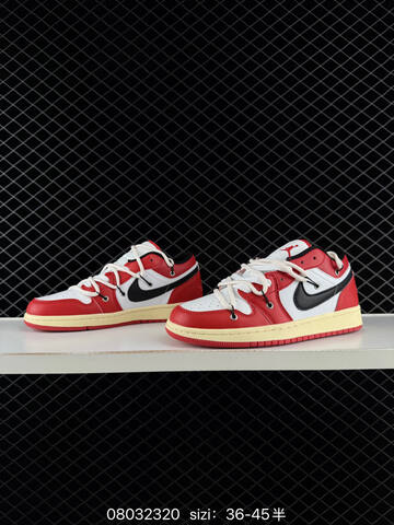 Air Jordan 1 Low Lsland Green AIR JORDAN 1 Aj1 Lifestyle (BS-78879)