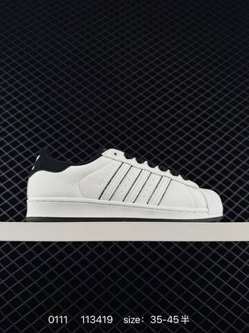 Adidas Superstar Original JI0 Lifestyle (BS-76743)