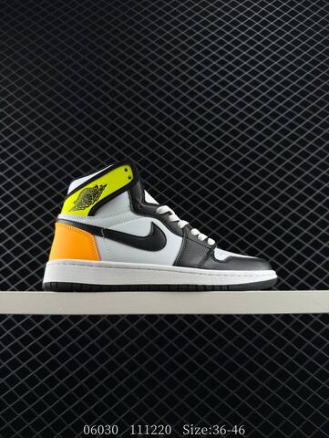 Jordan Air Jordan 1 Retro High OG Purple White Black EU 36-46 Basketball Shoe - Unisex (BS-81118)