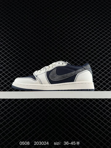 Nike Air Jordan 1 x Travis Scott AIR JORDAN DIY Lifestyle (BS-71611)