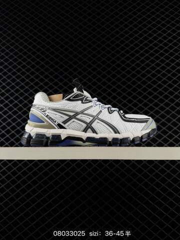 ASICS Gel-Kayano 20 1203A640-020 Light Blue Black White Green EU 36-45 Running Shoe Running Sneakers - Unisex (BS-81649)