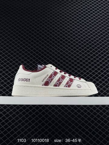 Stussy x Adidas Original Superstar Lifestyle (BS-77417)