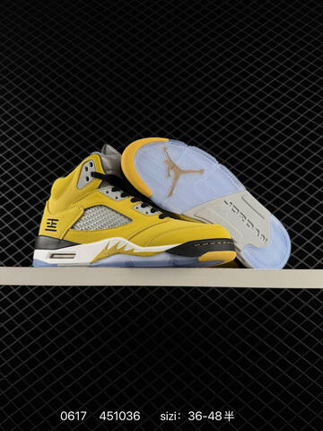 Nike Air Jordan 5 Retro AIR JORDAN 5 Aj5 5 5 Air Jor Lifestyle (BS-79118)