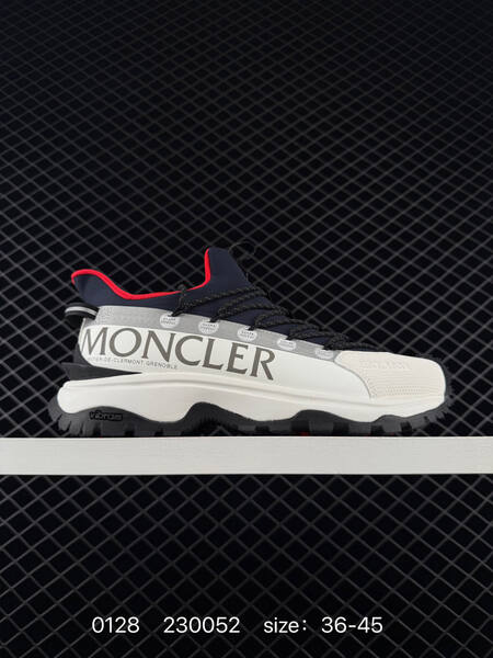 Moncler Trailgrip Lite 2 navy white red black EU 36-45 trail lifestyle
