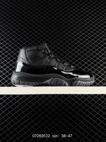 Comme Ces Garcons Air Jordan 11 High CDG x AIR JORDAN AJ11 Lifestyle (BS-78921)
