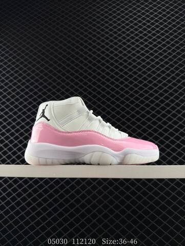 Jordan Air Jordan 11 Cool Grey White Black Translucent Blue EU 36-46 Basketball Shoe - Unisex (BS-81278)