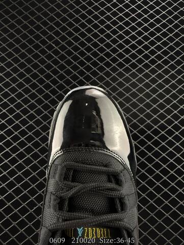 Jordan Air Jordan 11 Concord Black White Clear EU 36-45 Basketball Shoe - Unisex (BS-81236)