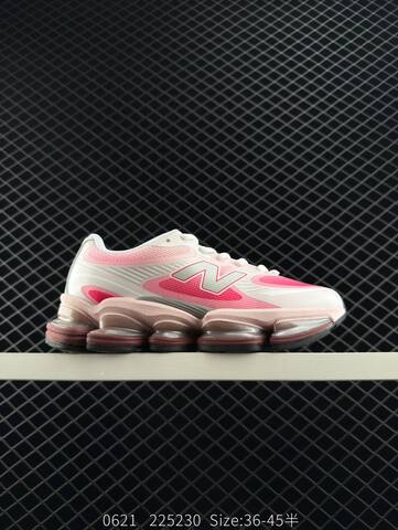 New Balance M2000 White Pink Dark Red EU 36-45 Running Shoe - Unisex (BS-83267)