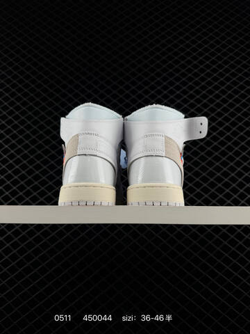 OFF-WHITE x Nike Air Jordan 1 Retro High OG UNC AIR JORDAN 1 Aj1 Lifestyle (BS-79302)