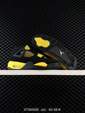 Jordan Air Jordan 4 Retro Military Black DH6927-111 40 40 5 41 42 42 5 43 44 44 5 45 46 47 Lifestyle - Men's (BS-78960)