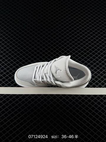 Nike Air Jordan 1 Low AIR JORDAN IO2049-100 36 36 5 37 5 38 38 5 39 40 40 5 41 Lifestyle - Unisex (BS-78984)