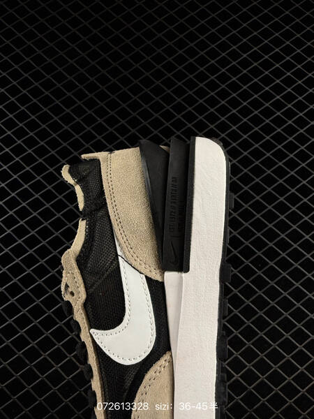 Nike Waffle One beige black white EU 36-45 lifestyle