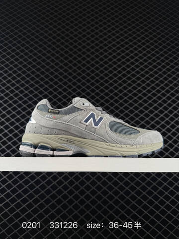 New Balance 2002R Grey Beige Navy Black EU 36-45 Sneaker - Unisex (BS-82342)