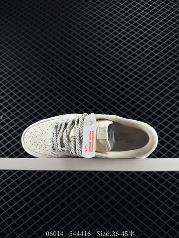Jordan Air Jordan 1 Low Travis Scott DIY Off White Light Blue Light Green EU 36-45 Sneaker - Unisex (BS-81207)