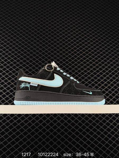 Nike Air Force 1 07 black white 36-45 lifestyle