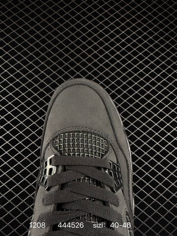Jordan Air Jordan 4 Retro Black EU 40-46 Basketball Shoe - Men's (BS-80090)